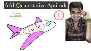 ️ Quantitative Aptitude | Mensuration Lec-1 | for AAI Junior Executive (COMMON CADRE/ATC) by HV Sir