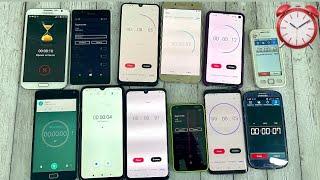 Alarm Clock 12  Phones: Timer o Clock / Black Fox/  LG Mini / Samsung / Honor / Xiaomi