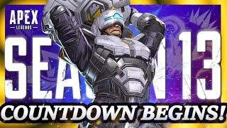 Apex Legends Season 13 Saviors LIVE COUNTDOWN! - Newcastle Gameplay & Ranked Update! | APEX LIVE