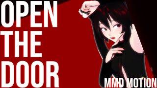 【MMD Motion DL】Open the door【Original Motion】