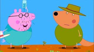 Peppa Pig Visits Australia  | Peppa Pig Official Full Episodes