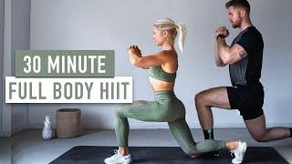 No Equipment INTENSE FULL BODY CRUSHER - HIIT WORKOUT I no repeat I stronger together