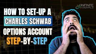 How to open a Charles Schwab Account for stock and options trading! Easy and to the point!