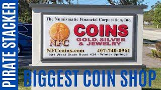 Largest Coin Shop in Central Florida - Numismatic Financial Corp.