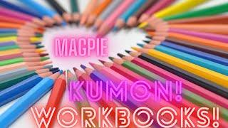 Kumon workbooks