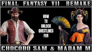 FF7 Remake | Chocobo Sam & Madam M side quest guide