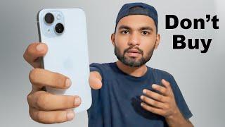 A Big Problem With This iPhone 15 | iPhone 15 Review | iPhone 15 in 2024