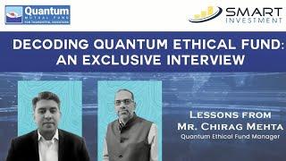 Expert Insights: Quantum Mutual Fund Investment Strategies with Mr. Chirag Mehta