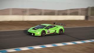 Huracan GT3 Laguna Seca lapProject CARS 2