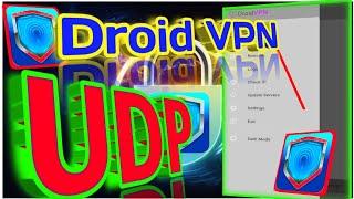 How to Set Up Droid VPN UDP Settings:  Step-by-Step Guide