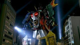 Enter Legendary SPD Megazord