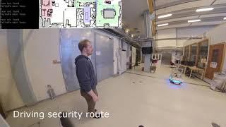 Master thesis: Surveillance with Autonomous Mobile Robots