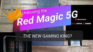 Nubia Red Magic 5G Transparent Edition unboxing and review and impressions, NEW GAMING KING?