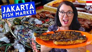 The Best SEAFOOD is at THIS FISH MARKET   | Indonesian Food