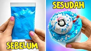 Cara Memperbaiki dan Mencampur Slime Lengket yang Rusak || Keajaiban DIY!