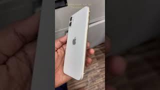 APPLE iPhone 11 (White,first impression    