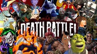 My Top 100 Most Wanted DEATH BATTLES!