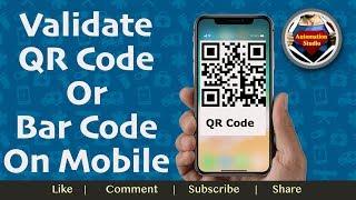 Session 19: Validate Bar Code And QR Code On Mobile Using Appium