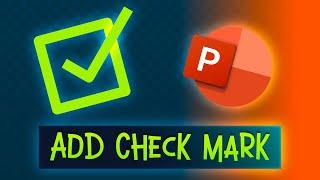 How to Insert a Check Mark or Checkbox in PowerPoint Video Tutorial