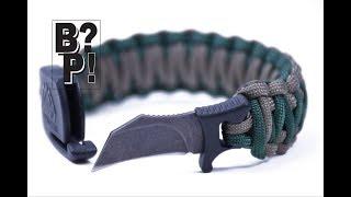 The Para Claw Paraclaw paracord bracelet buckle  - BoredParacord.com