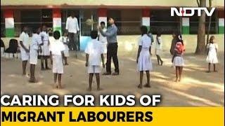 Community Policing Takes Children Of Migrant Workers To School