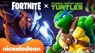 Ninja Turtles Return To Fortnite - Official Trailer  | TMNT x Epic Games | Nickelodeon