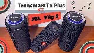 Tronsmart T6 plus vs JBL FLIP 5 сравнение звука в 2020г. Лучшая колонка?