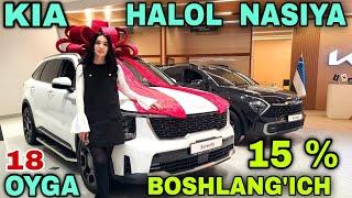 Kia Buxaradan Yangilik Halol Nasiya Savdo Rasrocha K5 Sorento Seltos Sonet Karnival Sportej Korens