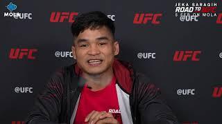 Jeka Saragih's Road to UFC: Recovery