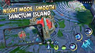 SCRIPT MAP NIGHT MODE SANCTUM ISLAND SMOOTH HD MOBILE LEGENDS