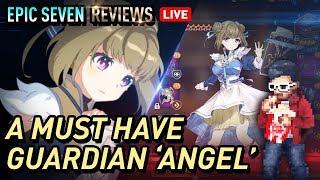 [Epic Seven] Angelic Montmorancy Build & Arena Showcase - One of the Best Healers