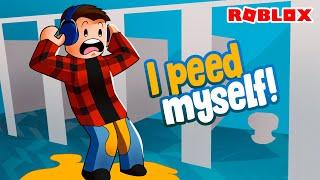 I PEE my PANTS at SCHOOL | Brookhaven | KeegStar Roblox Story