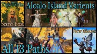 FFXIV: Aloalo Island - Variant Dungeon (Book Paths 1-13) Pixie/Fairy Mount