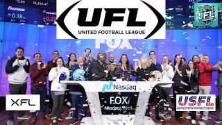 UFL Launch Insight: Fox & RedBird's Vision, ESPN's UFL Today, and Week 1 Preview & Betting EP.12