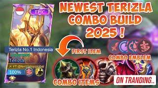 NEWEST TERIZLA COMBO BUILD 2025 - BEST BUILD TERIZLA