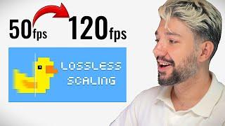 ARTIK HERKES OYUNLARDA YÜKSEK FPS ALACAK - Lossless Scaling Nasıl Kullanılır?