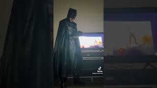 BATMAN: when you pirate a movie in Gotham #batman #shorts