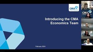 Live Q&A Event: working in the CMA’s economics team