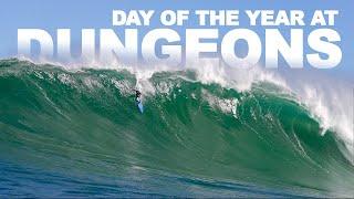 Day of the Year at Dungeons | Inside Africa’s most terrifying big wave break