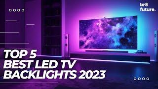 Best LED TV Backlights 2023 / TV Ambiance Lighting, TV LED Strip Lights, RGBIC