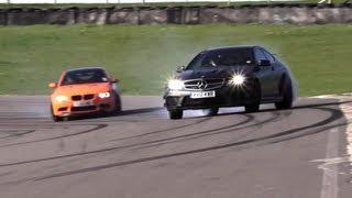 Porsche GT3 RS 4.0 v BMW M3 GTS v Mercedes C63 AMG Black Series - /CHRIS HARRIS ON CARS