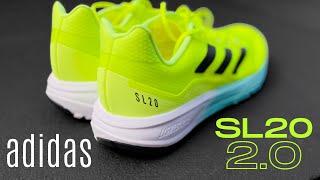 Adidas SL20 2.0 Review | Adidas SL20.2 Lightstrike Running Shoe