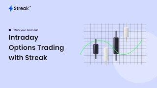 Intraday Options Trading with Streak | Hindi Webinar