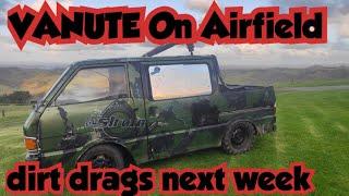 VANUTE AT THE AIRSTRIP WEEK OUT FROM MD DIRT DRAGS