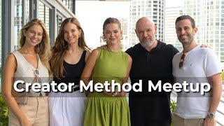 Creator Method Miami Meetup: Connecting & Growing With Our Community