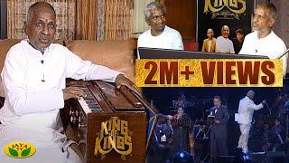 Maestro Ilayaraja In King Of Kings - Part 01 by Jaya Tv | SPB | Yuvan | Karthik Raja | Mano