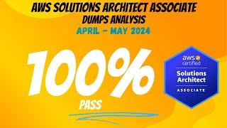 AWS Certified Solutions Architect Associate Exam Questions Dumps - APRIL - MAY 2024  (SAA-C03)