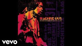 Jimi Hendrix - Izabella (Machine Gun: Fillmore East 12/31/1969) (Official Audio)