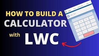 Build a Calculator using LWC- Lightning Web Component