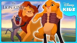  The Lion King | Movies in 60 Seconds | Disney Kids